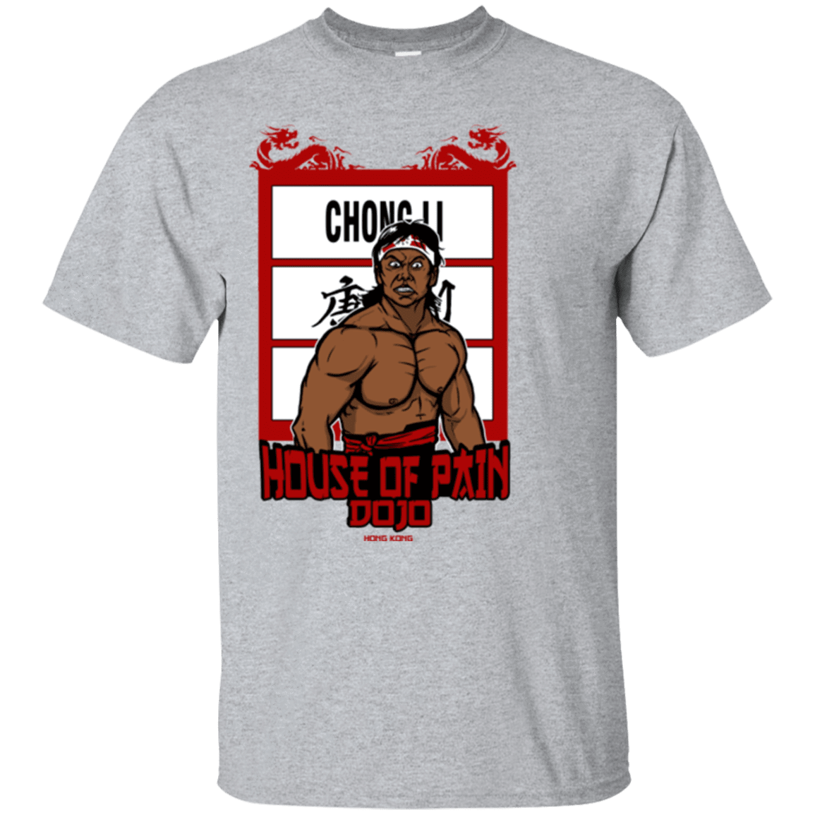 T-Shirts Sport Grey / S House Of Pain T-Shirt