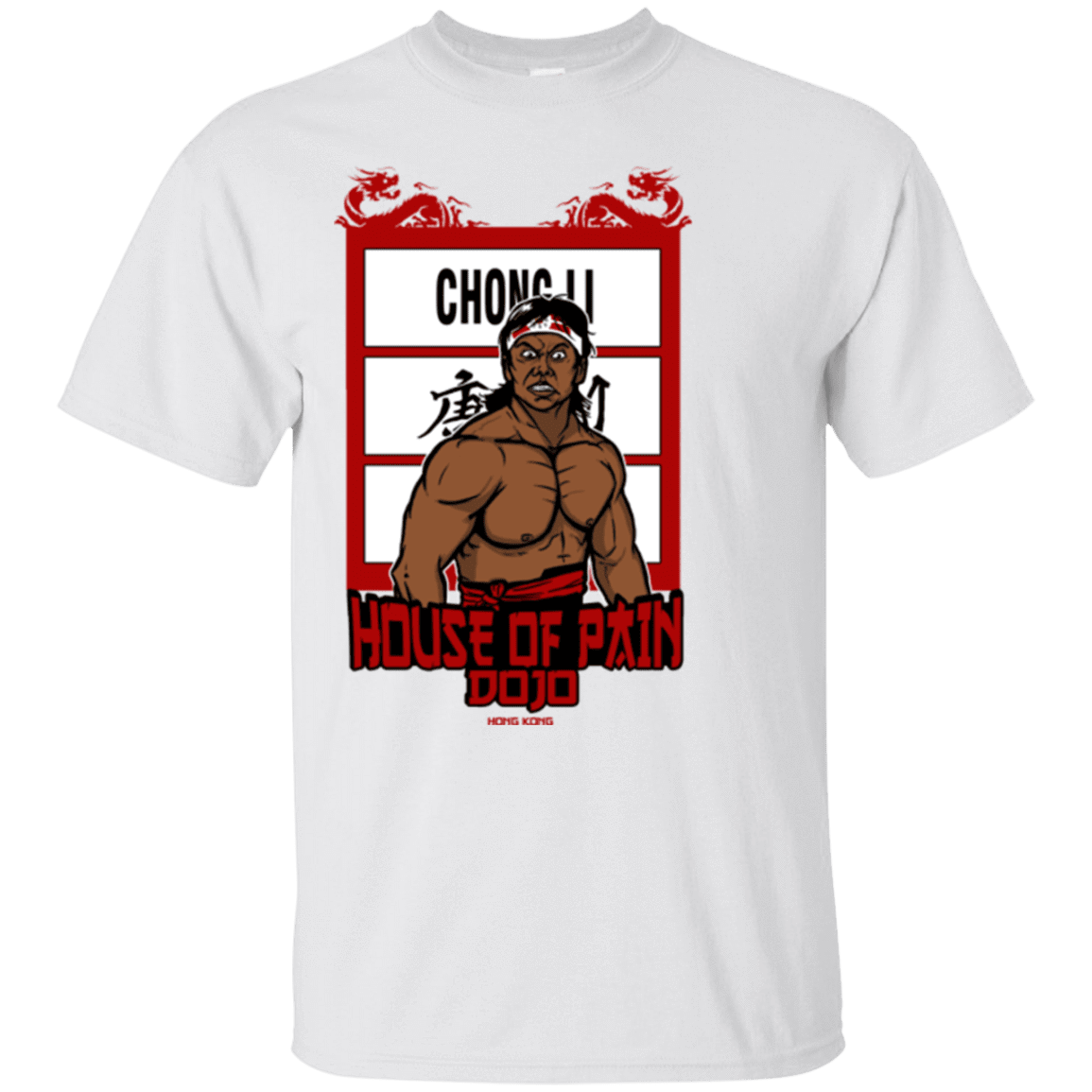 T-Shirts White / S House Of Pain T-Shirt