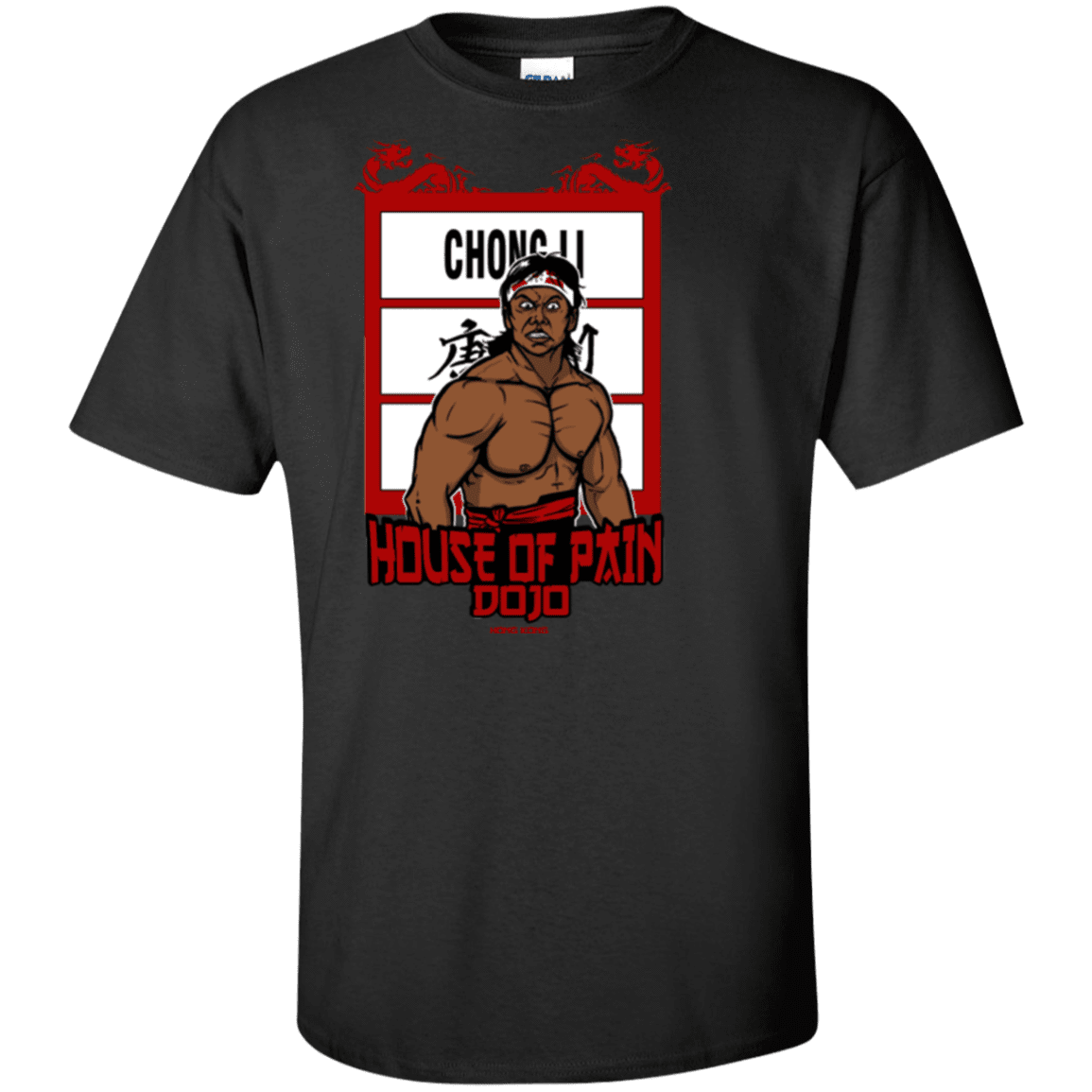 T-Shirts Black / XLT House Of Pain Tall T-Shirt