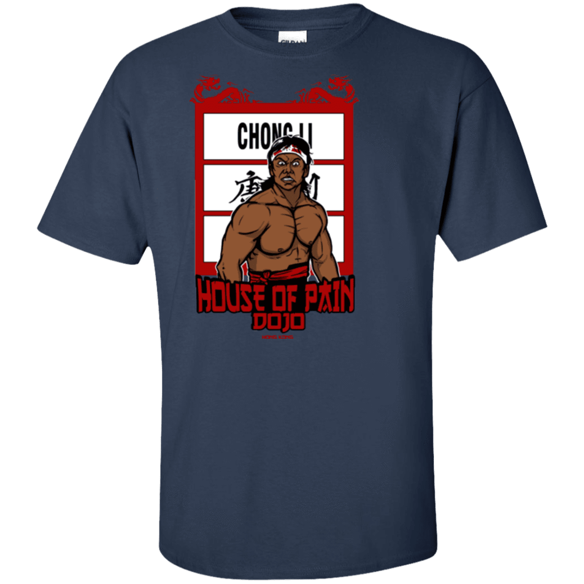 T-Shirts Navy / XLT House Of Pain Tall T-Shirt