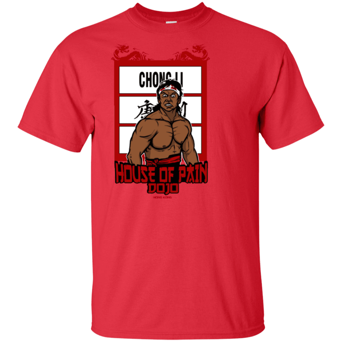 T-Shirts Red / XLT House Of Pain Tall T-Shirt