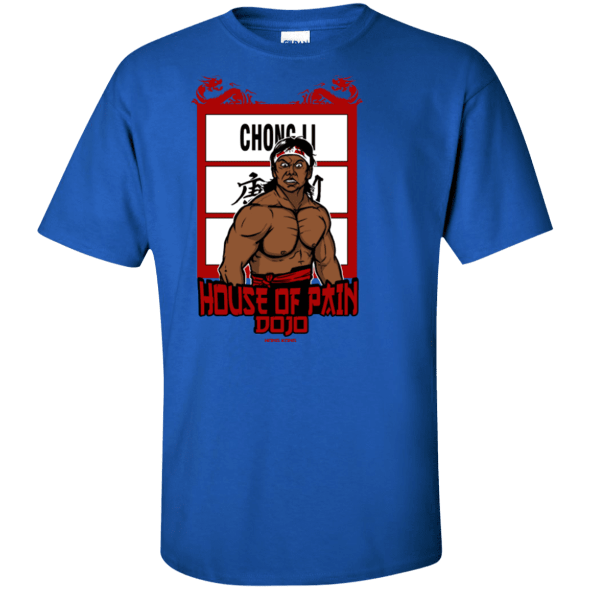 T-Shirts Royal / XLT House Of Pain Tall T-Shirt