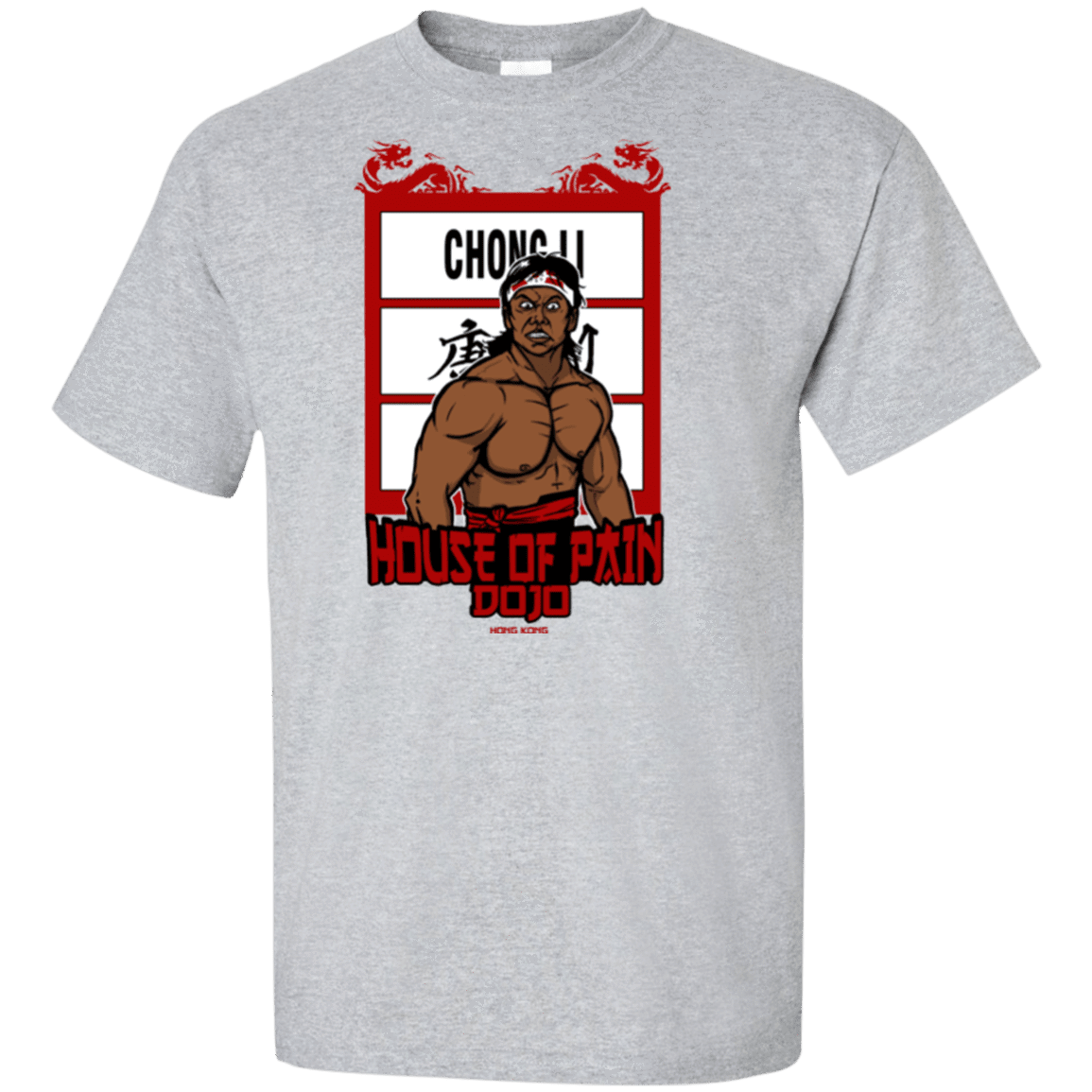 T-Shirts Sport Grey / XLT House Of Pain Tall T-Shirt