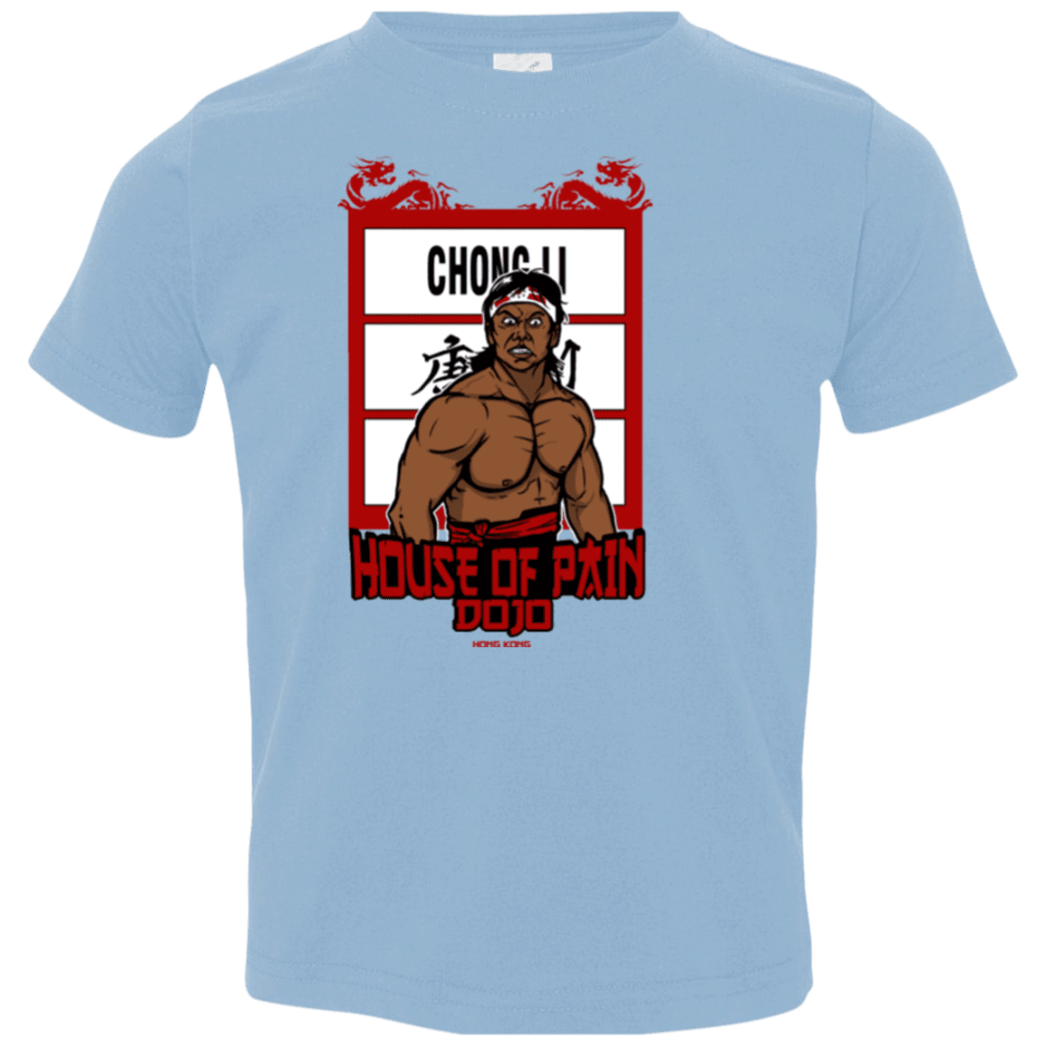 T-Shirts Light Blue / 2T House Of Pain Toddler Premium T-Shirt