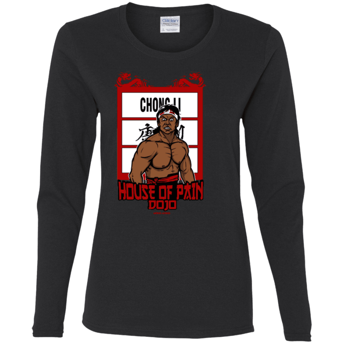 T-Shirts Black / S House Of Pain Women's Long Sleeve T-Shirt