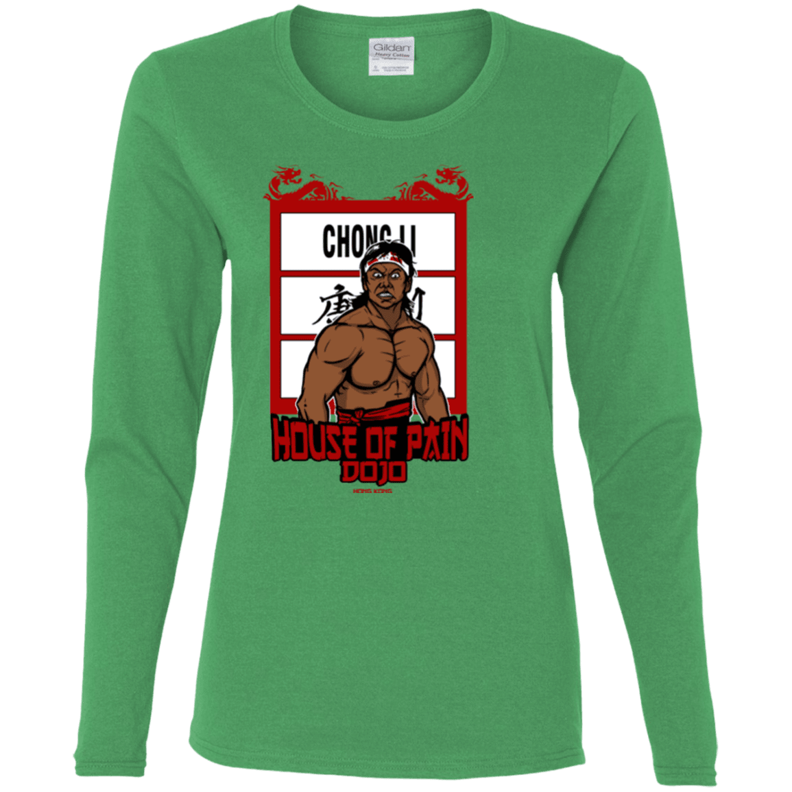 T-Shirts Irish Green / S House Of Pain Women's Long Sleeve T-Shirt