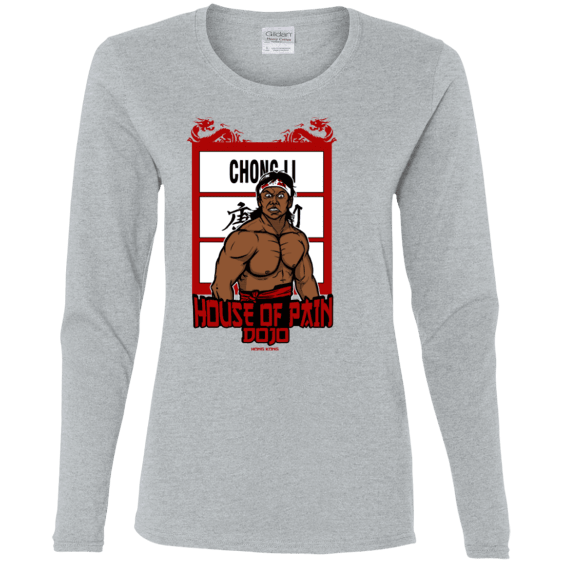 T-Shirts Sport Grey / S House Of Pain Women's Long Sleeve T-Shirt