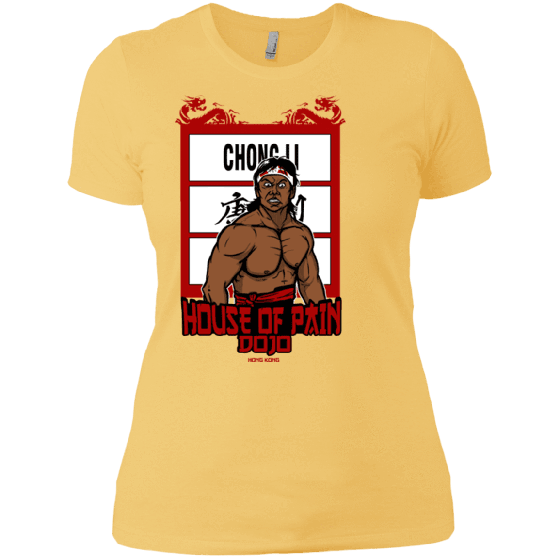 T-Shirts Banana Cream/ / X-Small House Of Pain Women's Premium T-Shirt