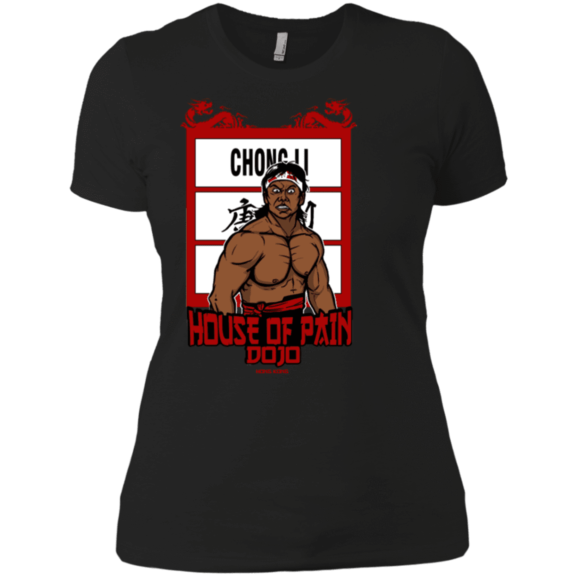 T-Shirts Black / X-Small House Of Pain Women's Premium T-Shirt