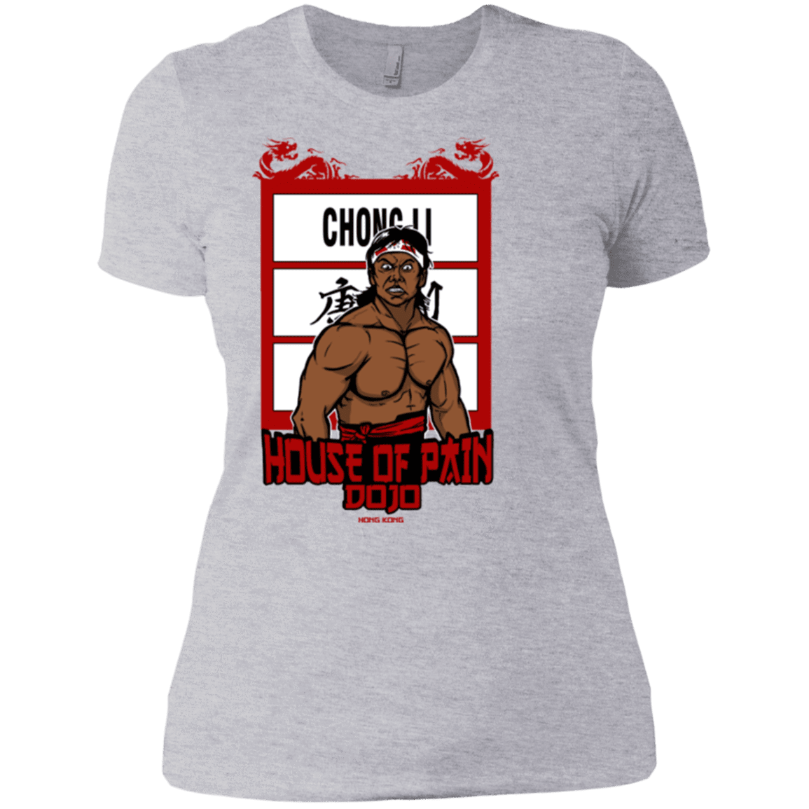 T-Shirts Heather Grey / X-Small House Of Pain Women's Premium T-Shirt