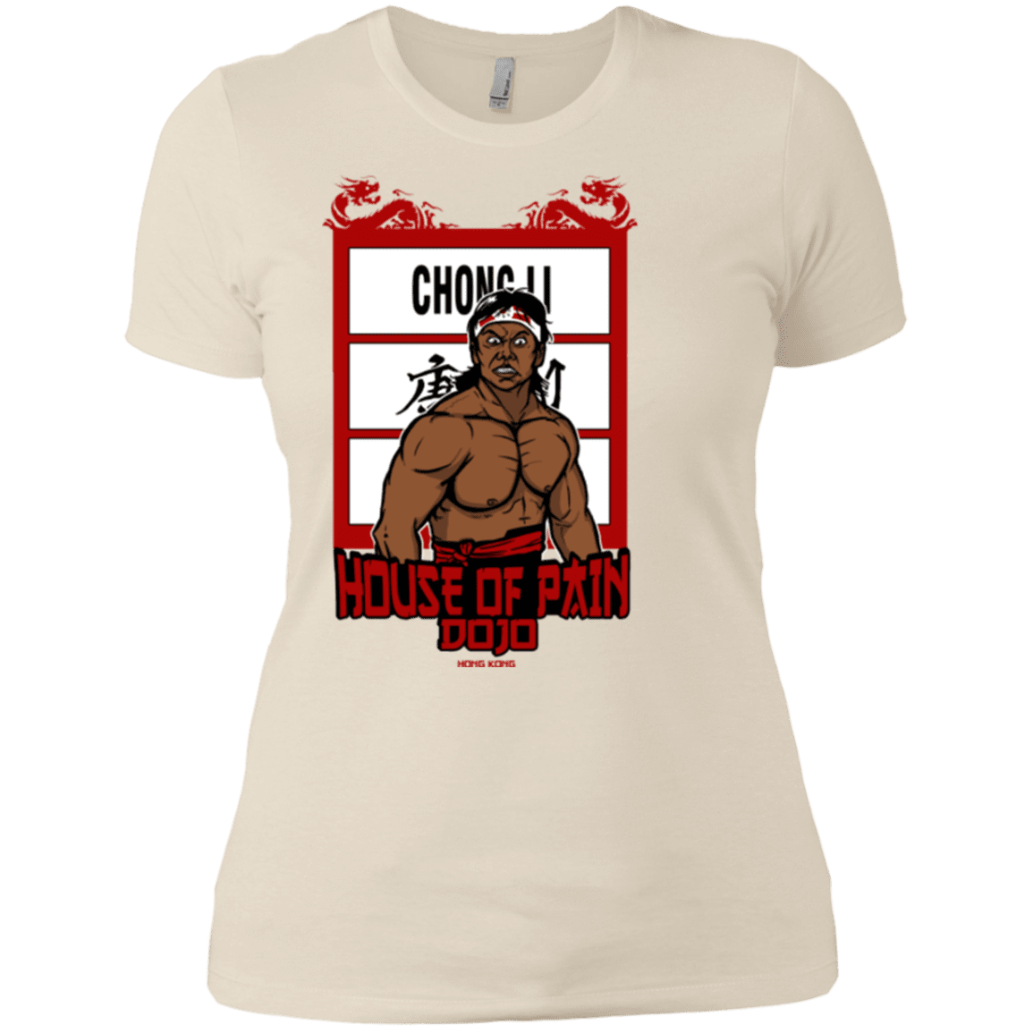 T-Shirts Ivory/ / X-Small House Of Pain Women's Premium T-Shirt