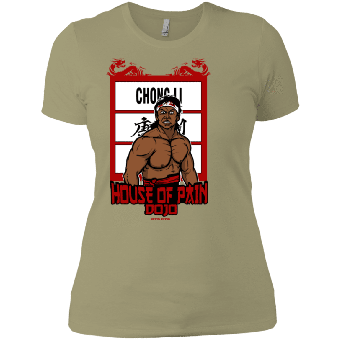 T-Shirts Light Olive / X-Small House Of Pain Women's Premium T-Shirt