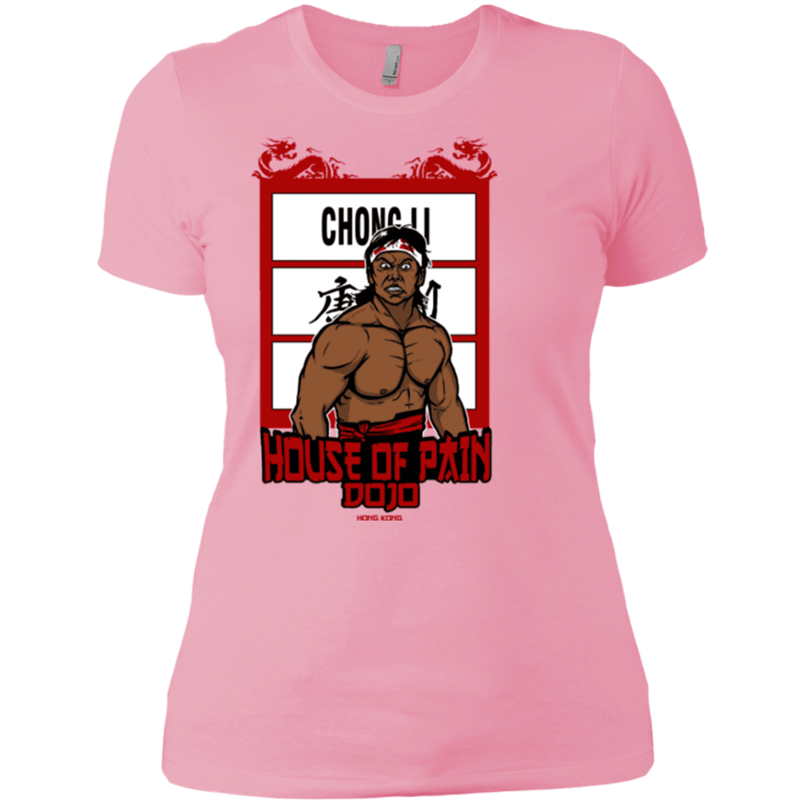T-Shirts Light Pink / X-Small House Of Pain Women's Premium T-Shirt