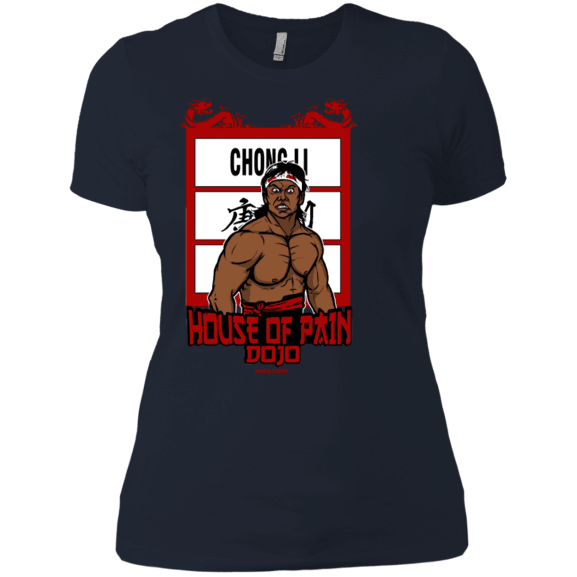 T-Shirts Midnight Navy / X-Small House Of Pain Women's Premium T-Shirt