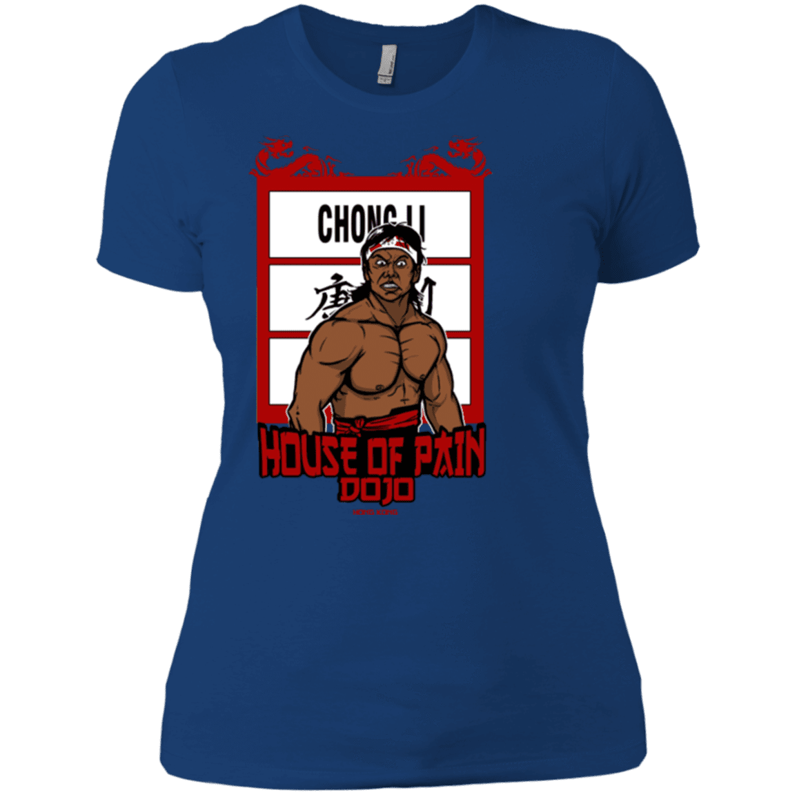 T-Shirts Royal / X-Small House Of Pain Women's Premium T-Shirt