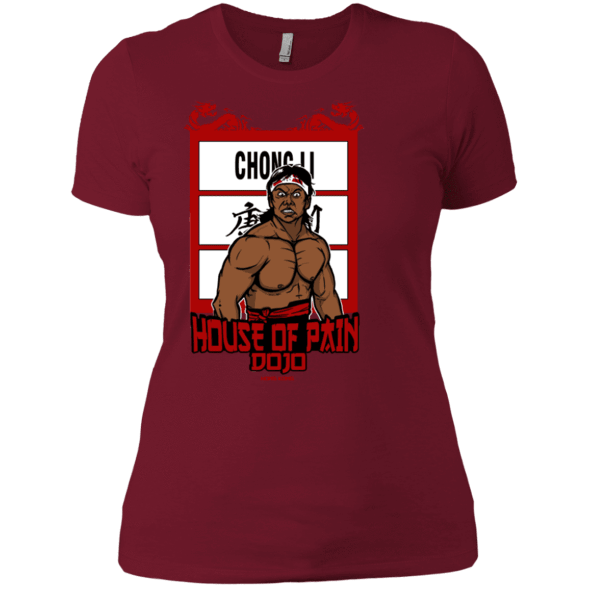 T-Shirts Scarlet / X-Small House Of Pain Women's Premium T-Shirt