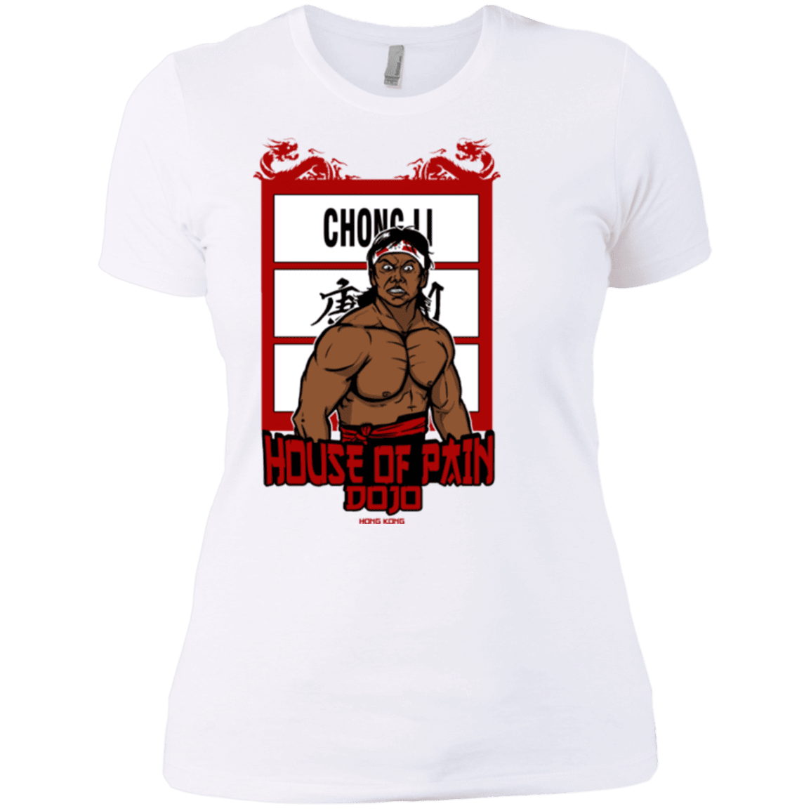 T-Shirts White / X-Small House Of Pain Women's Premium T-Shirt