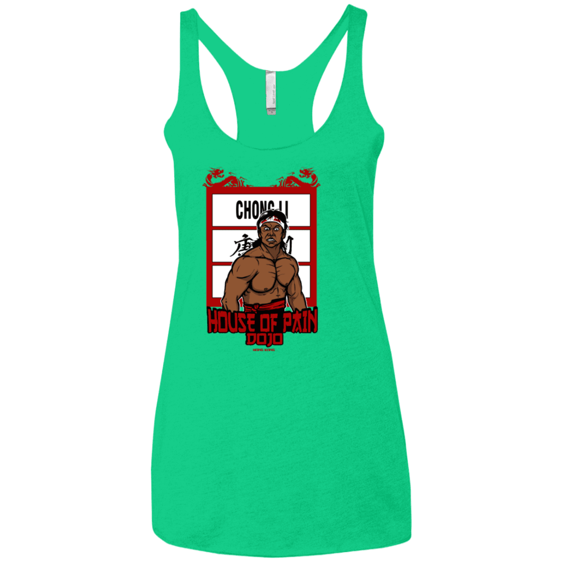 T-Shirts Envy / X-Small House Of Pain Women's Triblend Racerback Tank