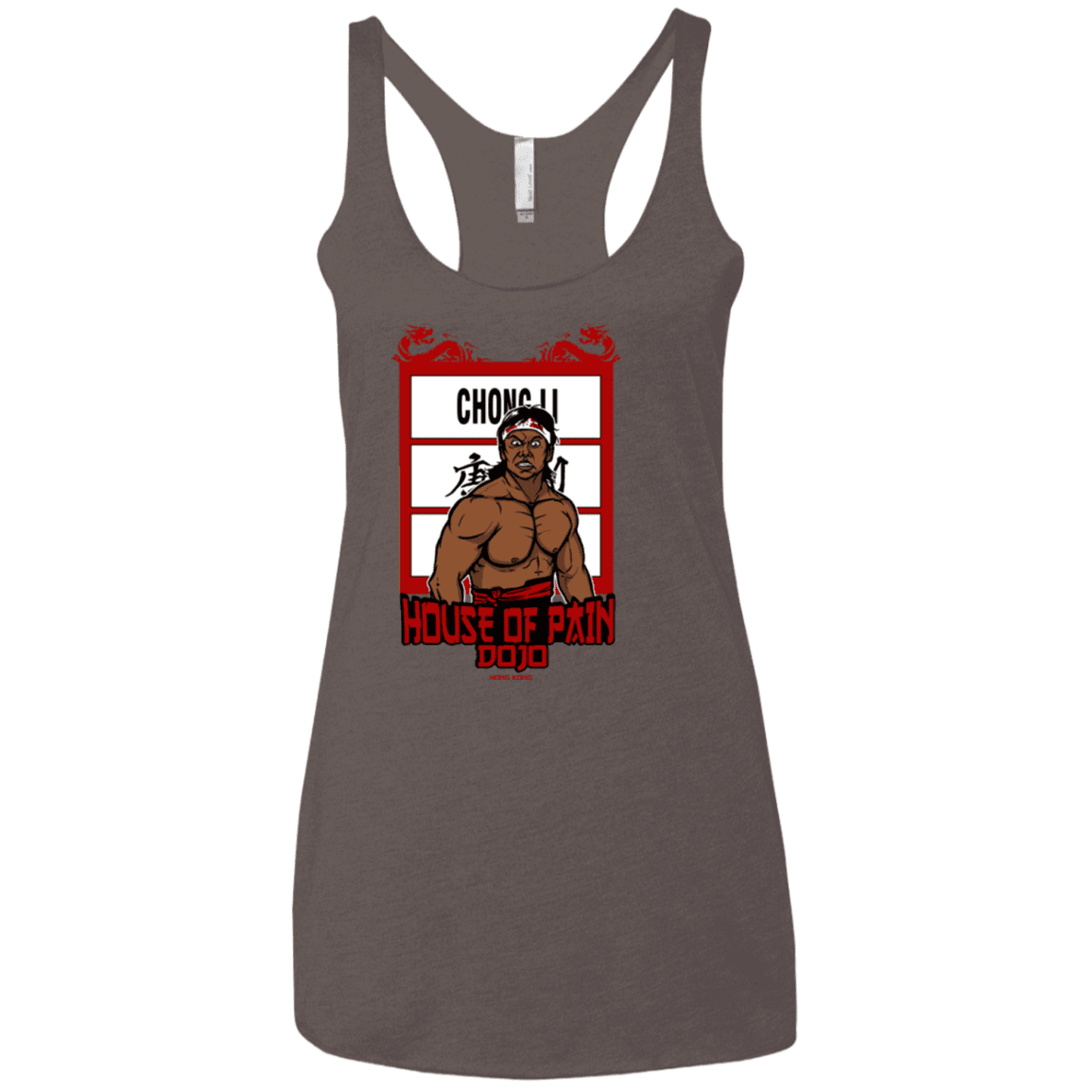 T-Shirts Macchiato / X-Small House Of Pain Women's Triblend Racerback Tank