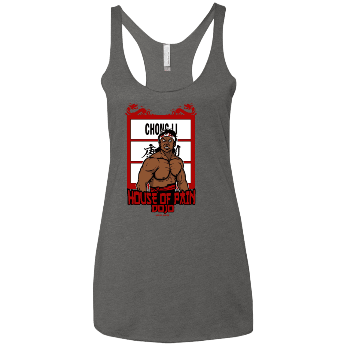 T-Shirts Premium Heather / X-Small House Of Pain Women's Triblend Racerback Tank