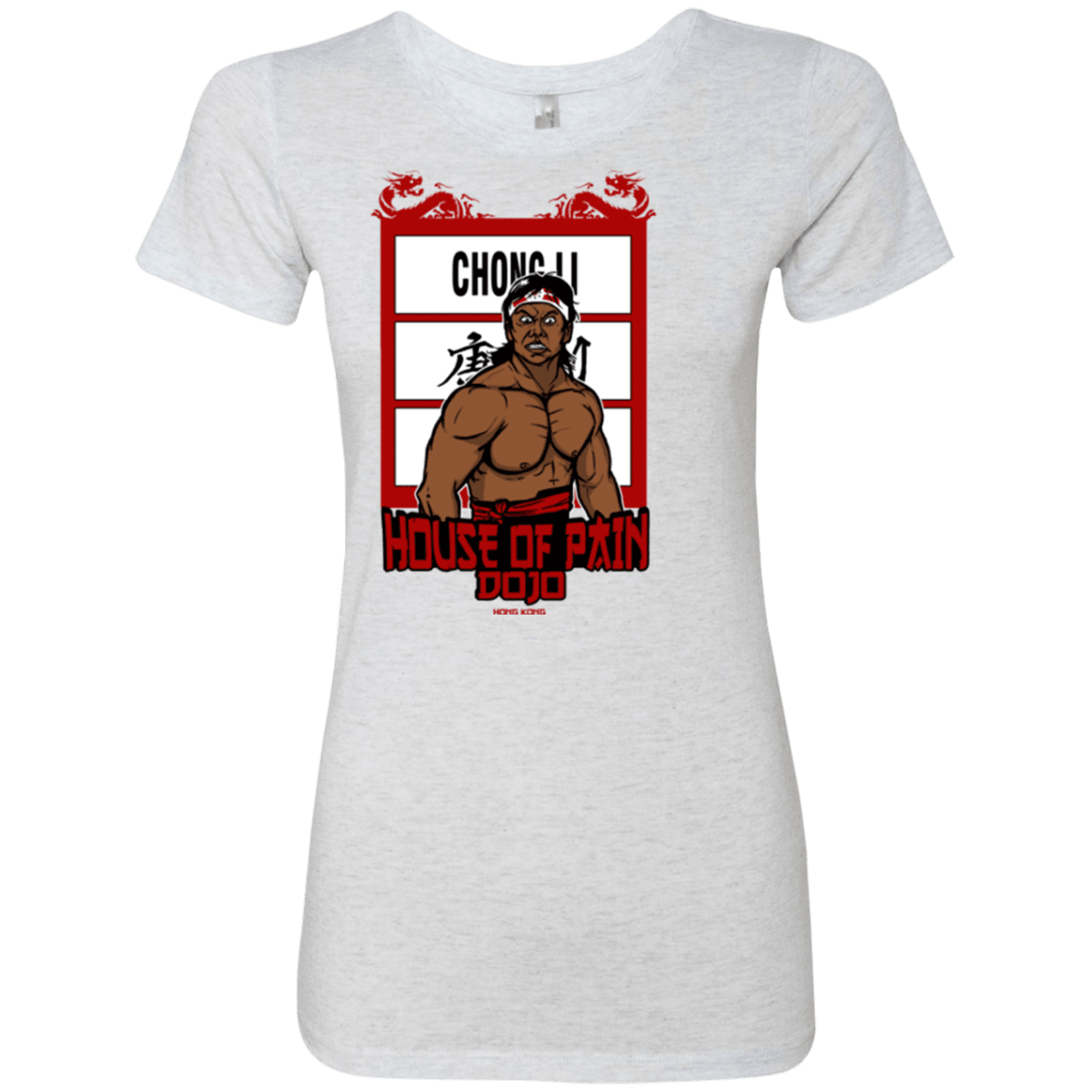 T-Shirts Heather White / S House Of Pain Women's Triblend T-Shirt