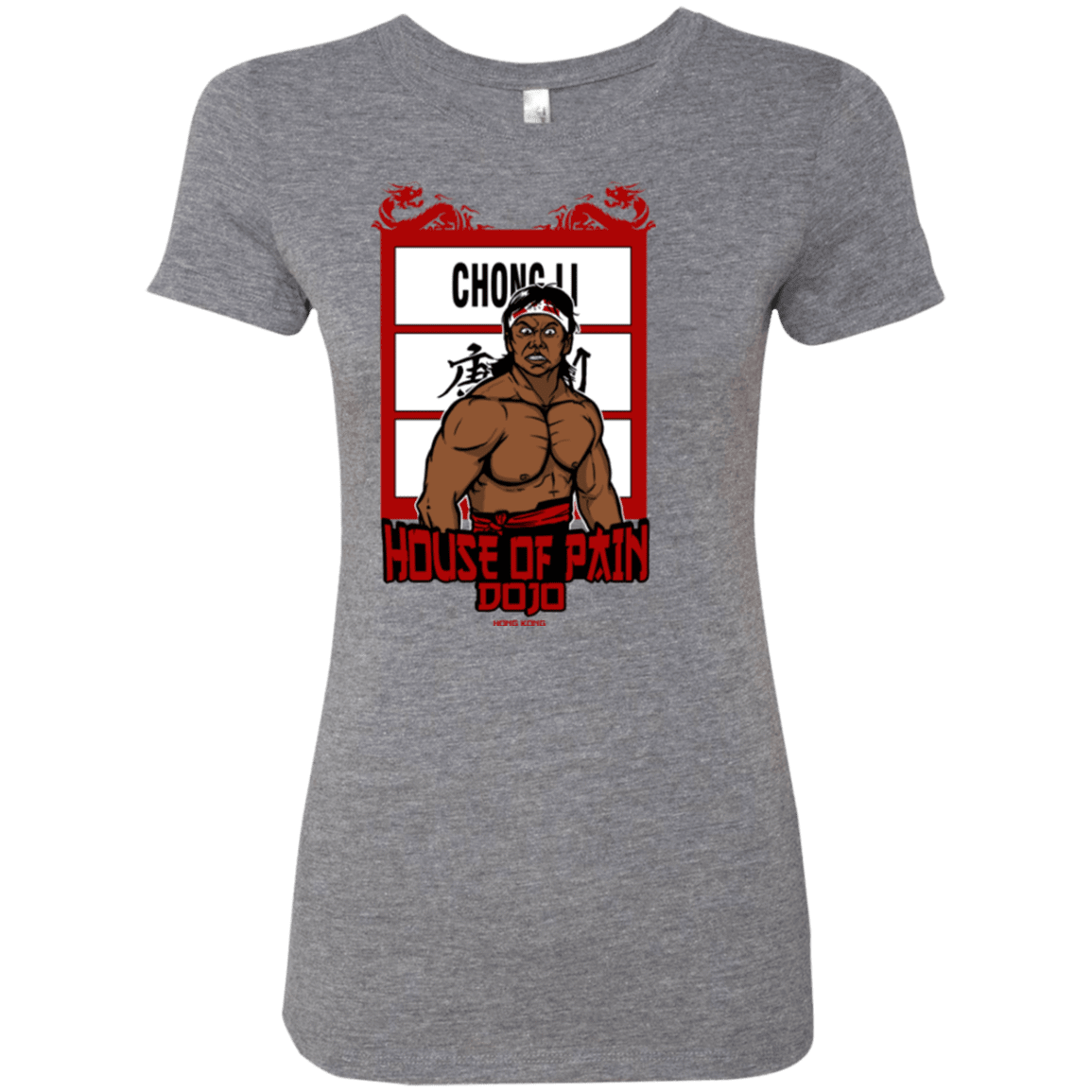 T-Shirts Premium Heather / S House Of Pain Women's Triblend T-Shirt