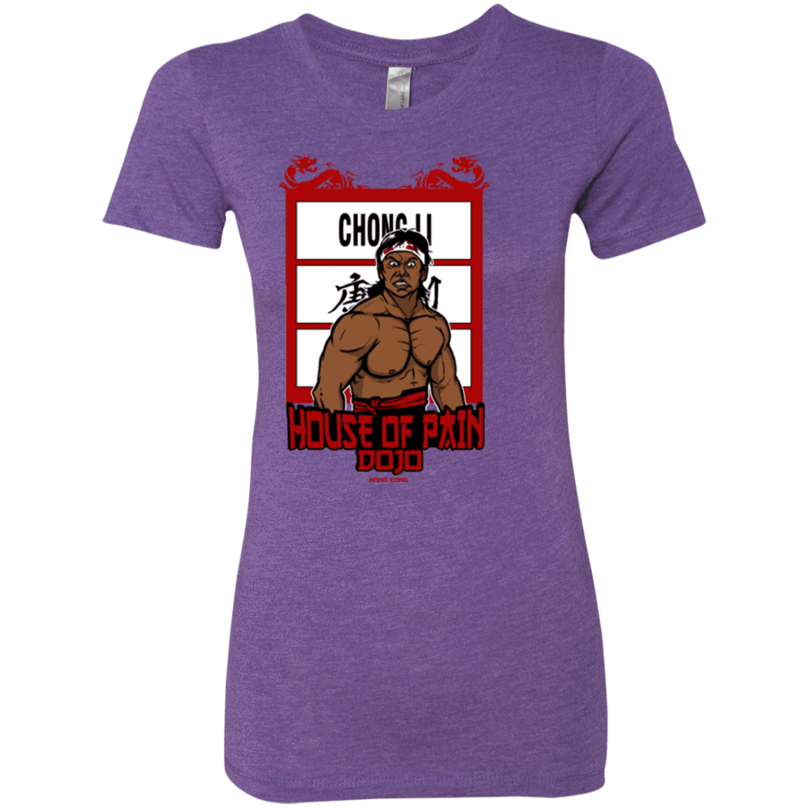 T-Shirts Purple Rush / S House Of Pain Women's Triblend T-Shirt