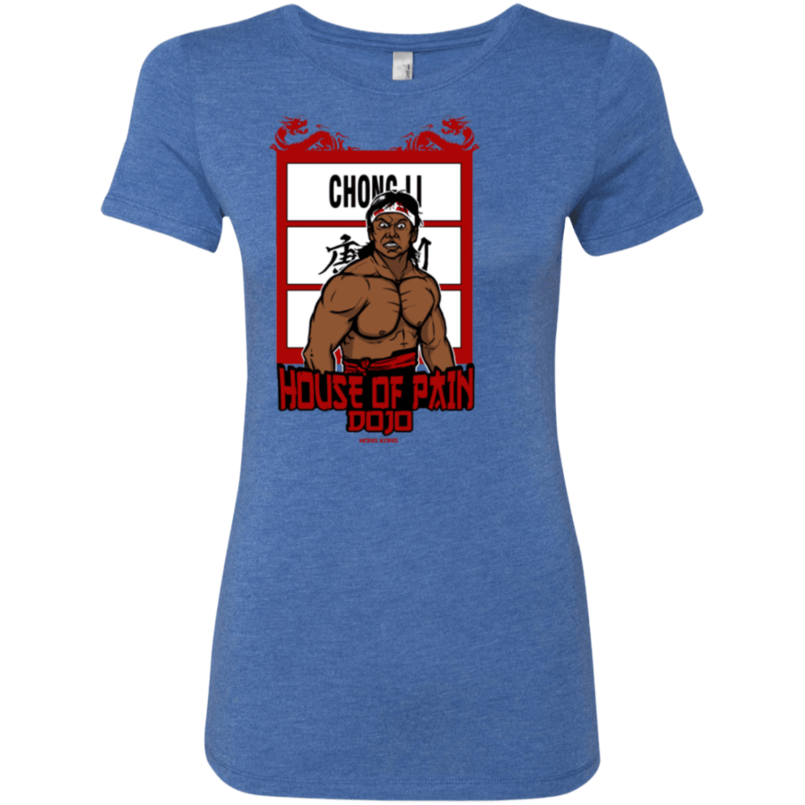 T-Shirts Vintage Royal / S House Of Pain Women's Triblend T-Shirt