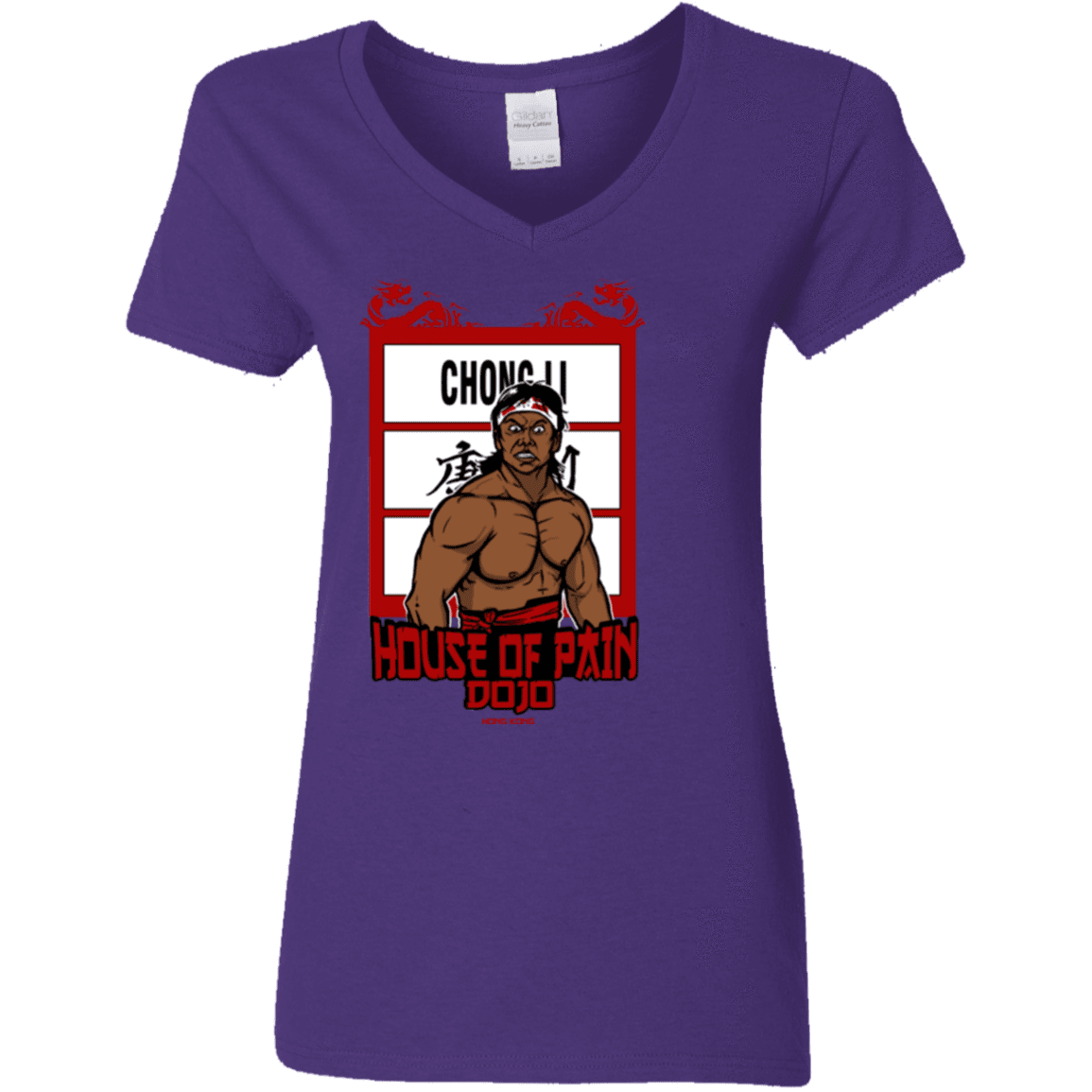 T-Shirts Purple / S House Of Pain Women's V-Neck T-Shirt
