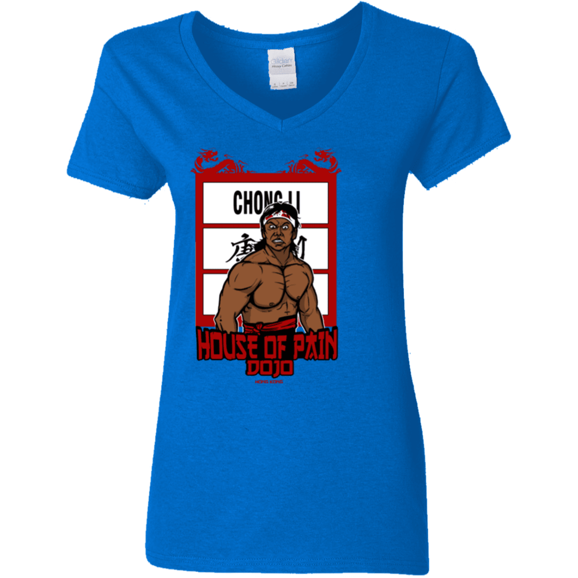 T-Shirts Royal / S House Of Pain Women's V-Neck T-Shirt