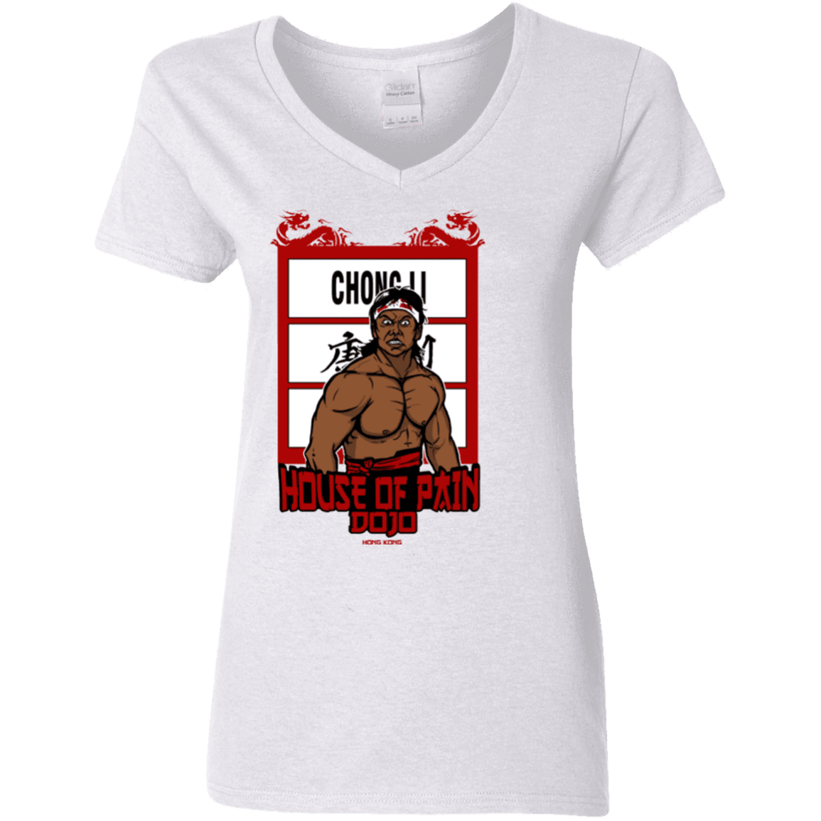 T-Shirts White / S House Of Pain Women's V-Neck T-Shirt