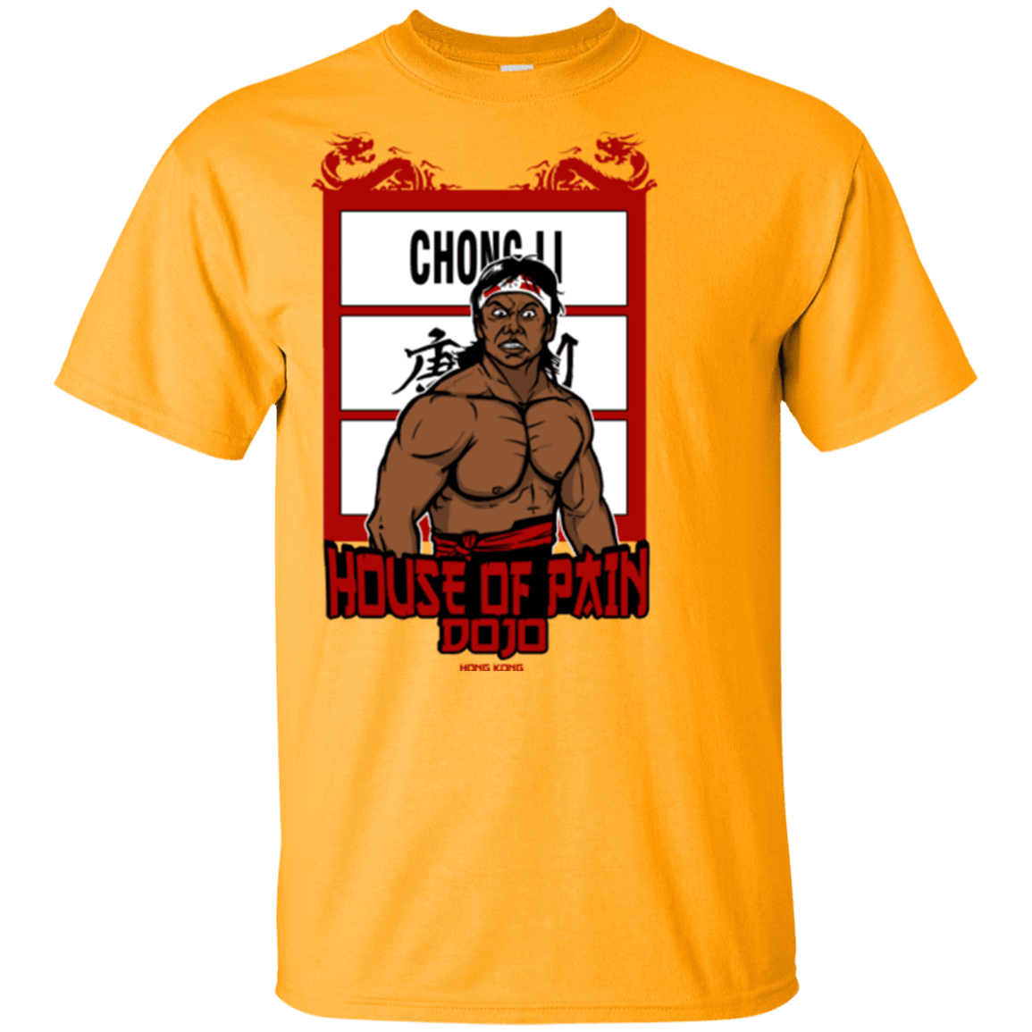 T-Shirts Gold / YXS House Of Pain Youth T-Shirt