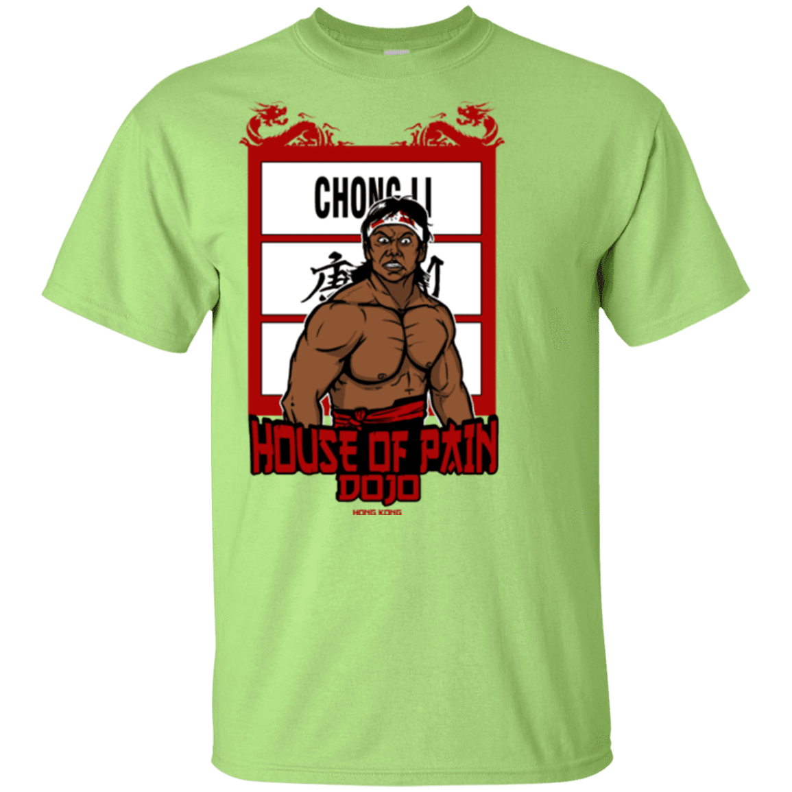 T-Shirts Mint Green / YXS House Of Pain Youth T-Shirt