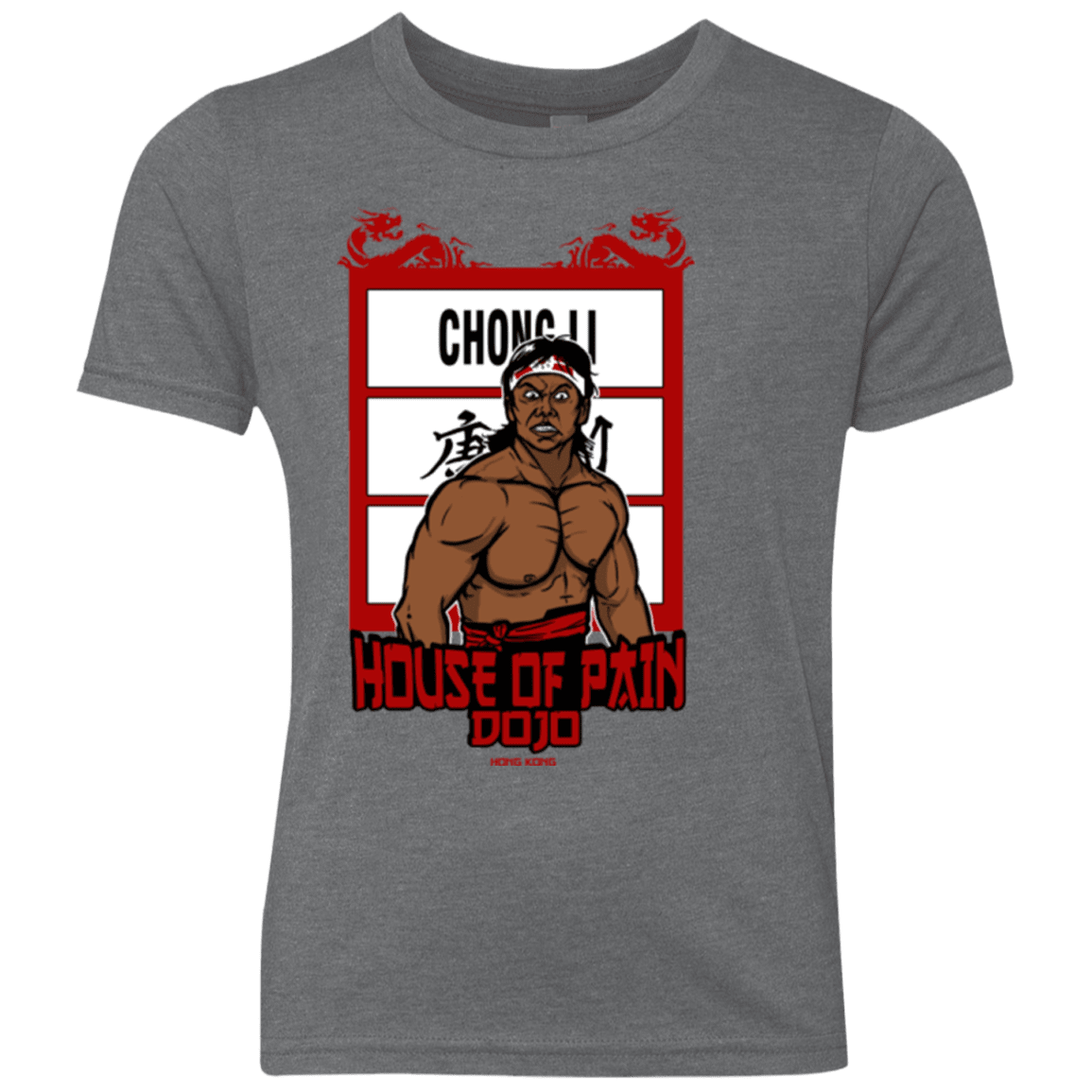 T-Shirts Premium Heather / YXS House Of Pain Youth Triblend T-Shirt