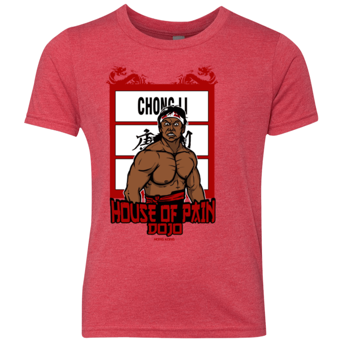 T-Shirts Vintage Red / YXS House Of Pain Youth Triblend T-Shirt