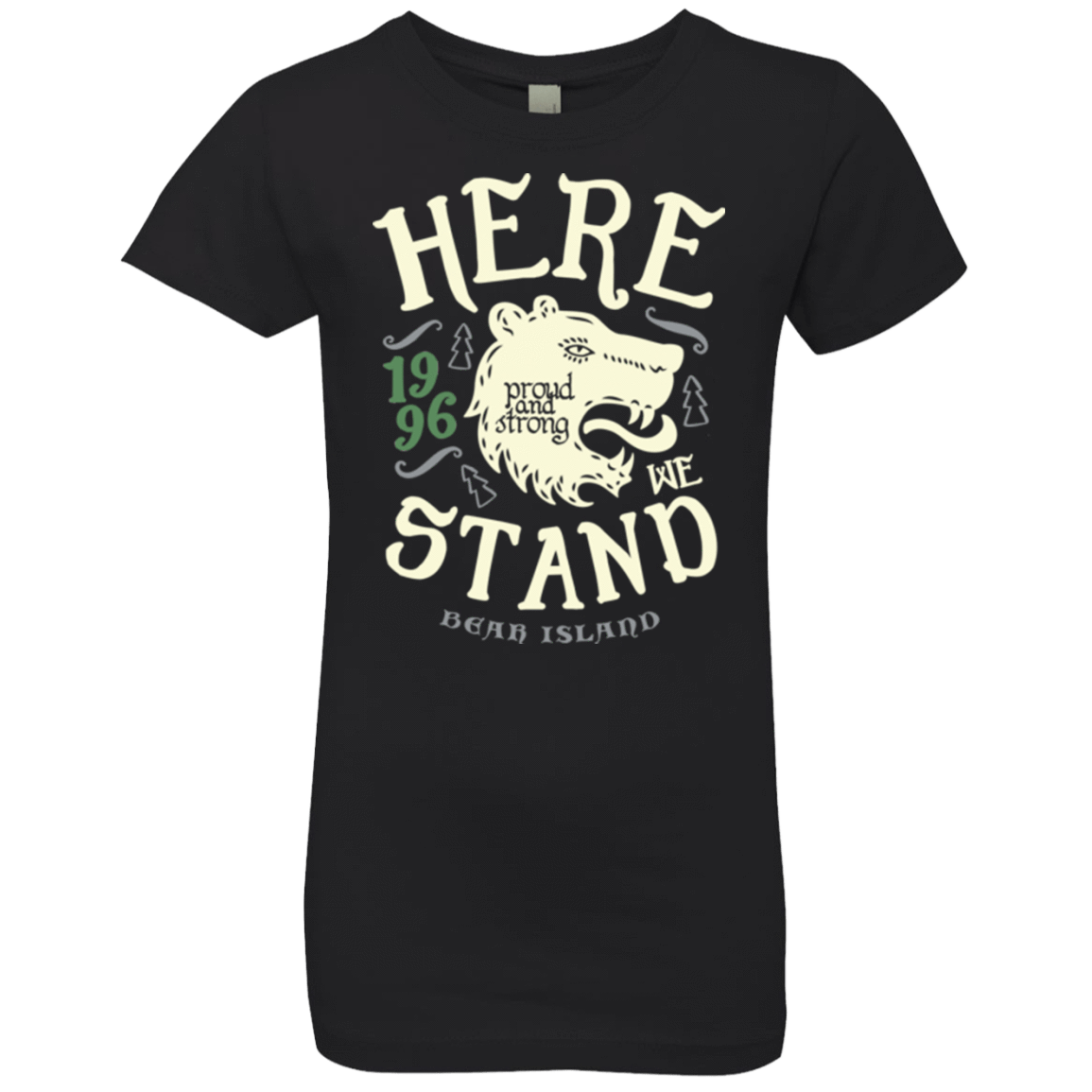 T-Shirts Black / YXS House of Proud Girls Premium T-Shirt