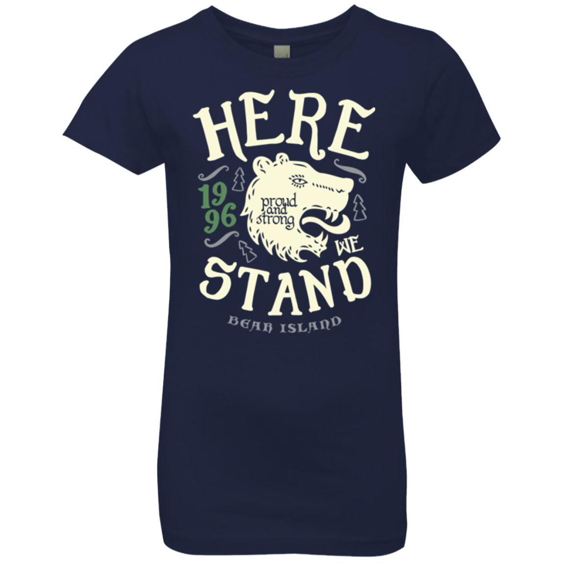 T-Shirts Midnight Navy / YXS House of Proud Girls Premium T-Shirt