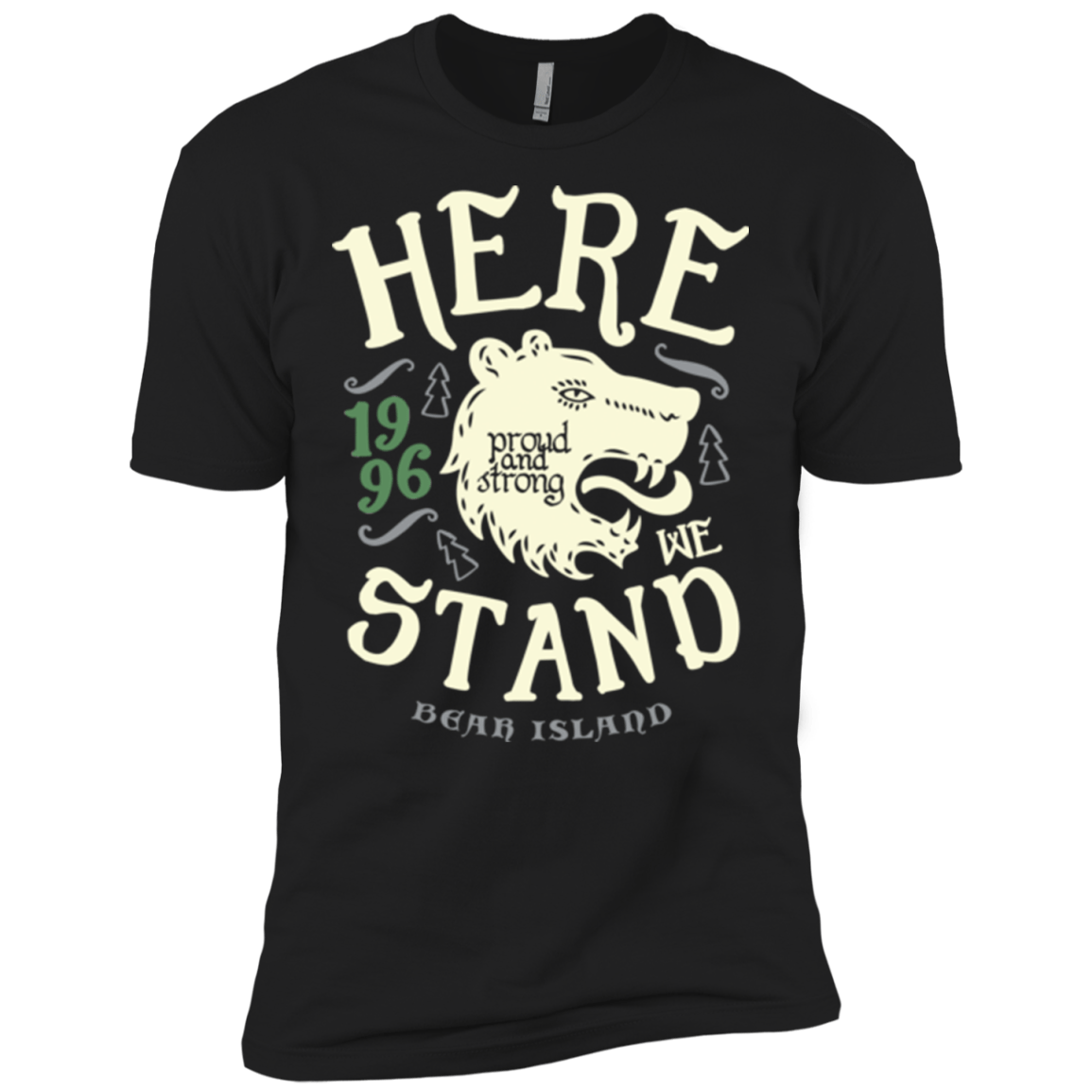 T-Shirts Black / X-Small House of Proud Men's Premium T-Shirt