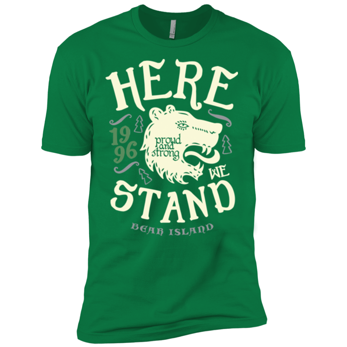 T-Shirts Kelly Green / X-Small House of Proud Men's Premium T-Shirt