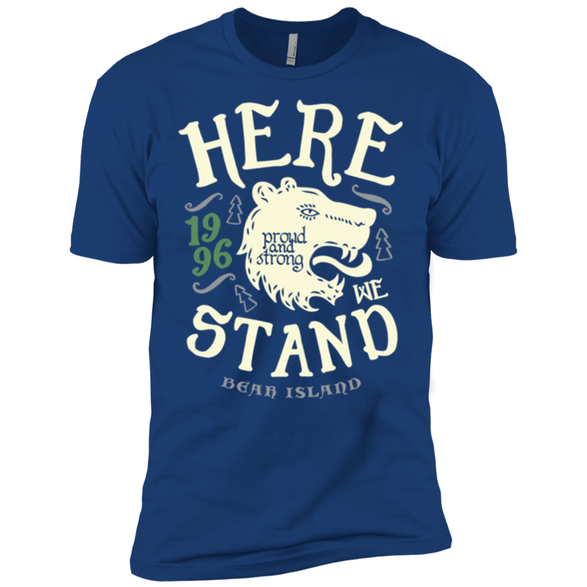 T-Shirts Royal / X-Small House of Proud Men's Premium T-Shirt