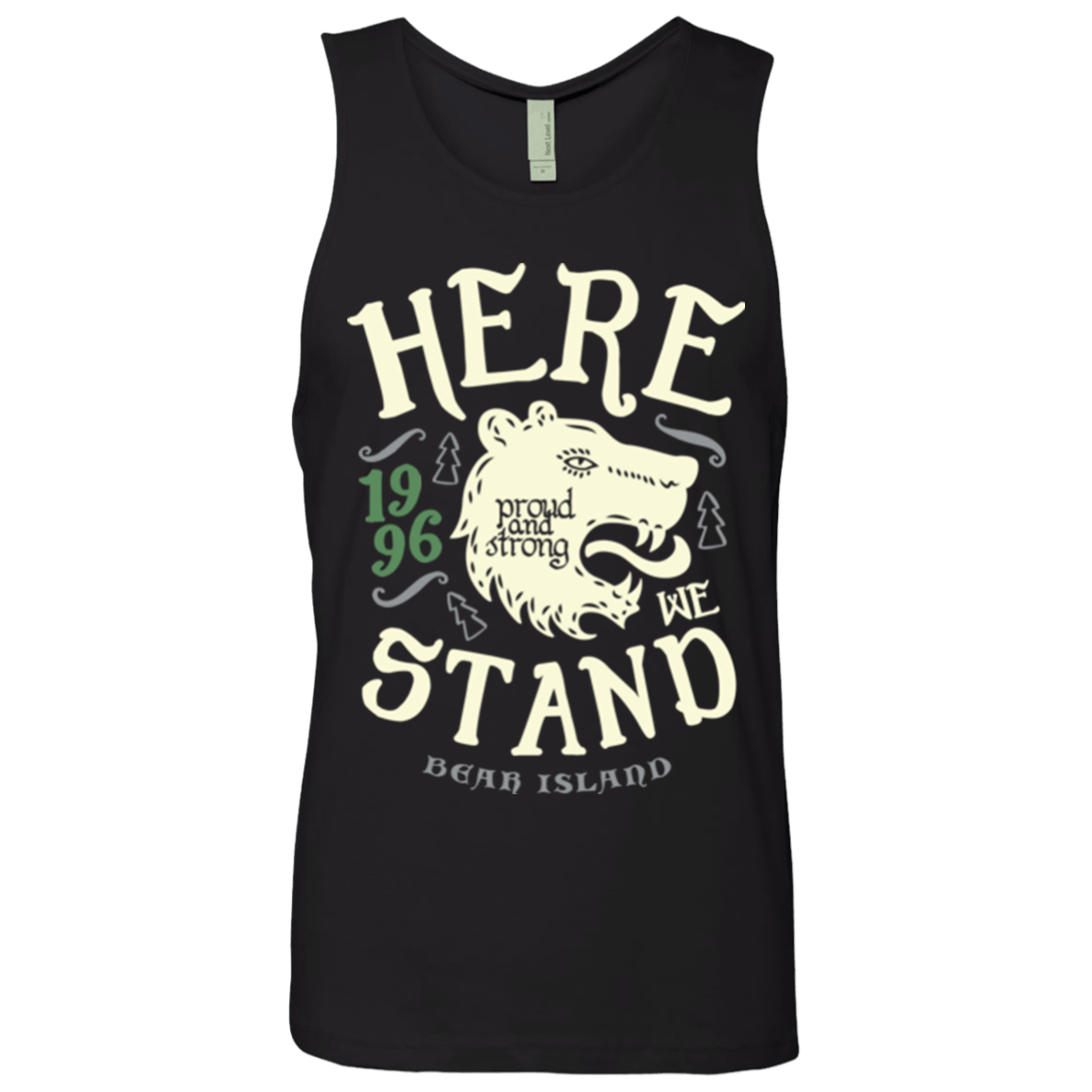T-Shirts Black / Small House of Proud Men's Premium Tank Top