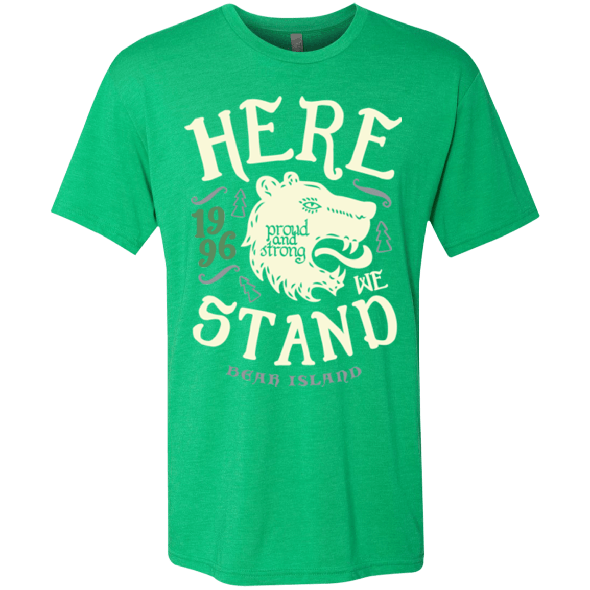 T-Shirts Envy / Small House of Proud Men's Triblend T-Shirt