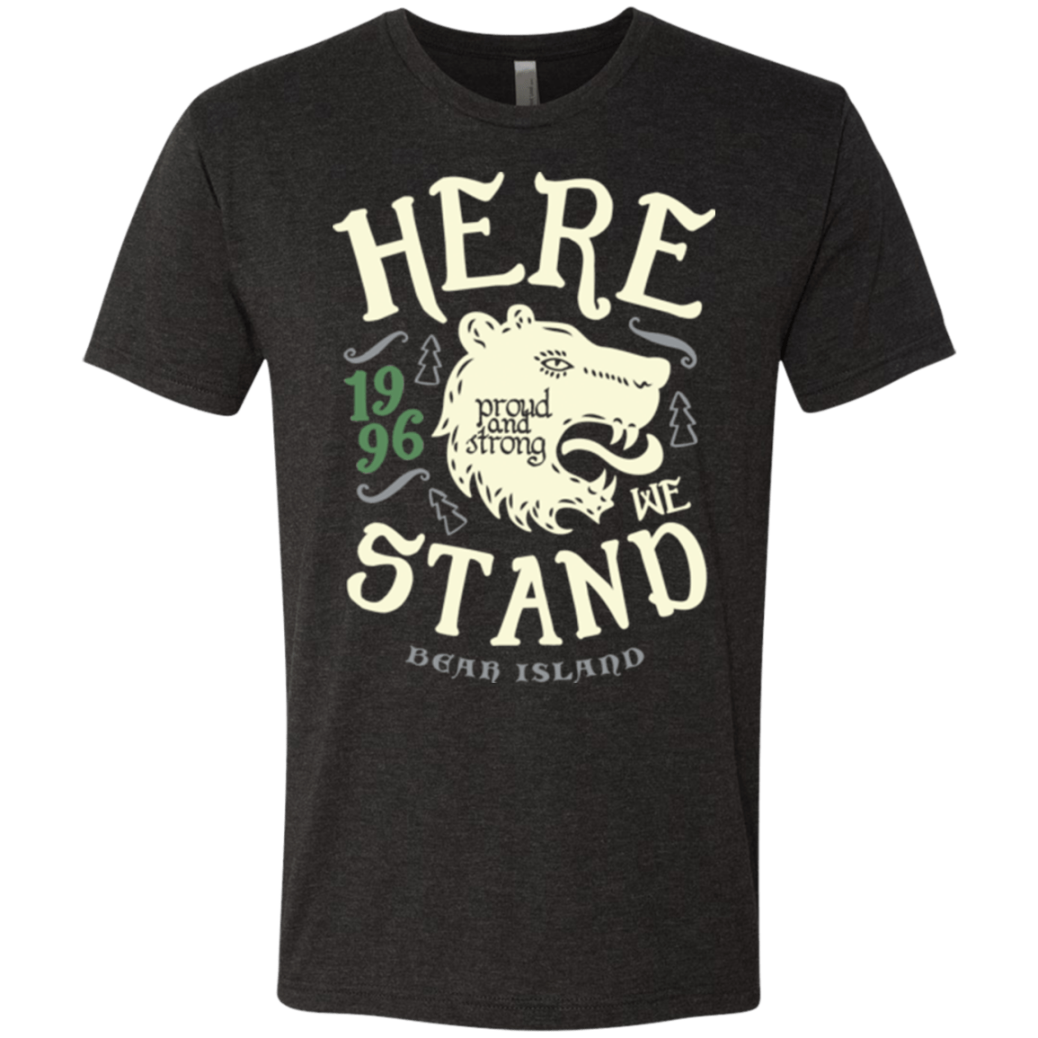 T-Shirts Vintage Black / Small House of Proud Men's Triblend T-Shirt