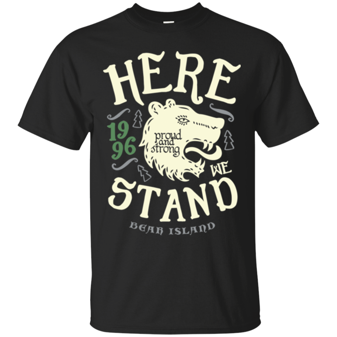 T-Shirts Black / Small House of Proud T-Shirt