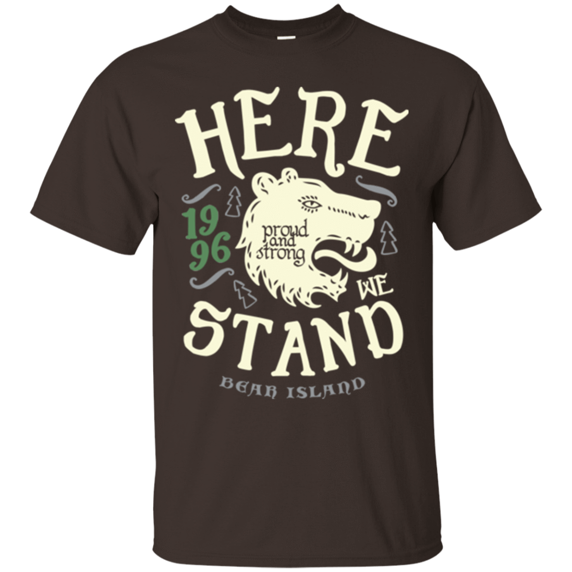 T-Shirts Dark Chocolate / Small House of Proud T-Shirt