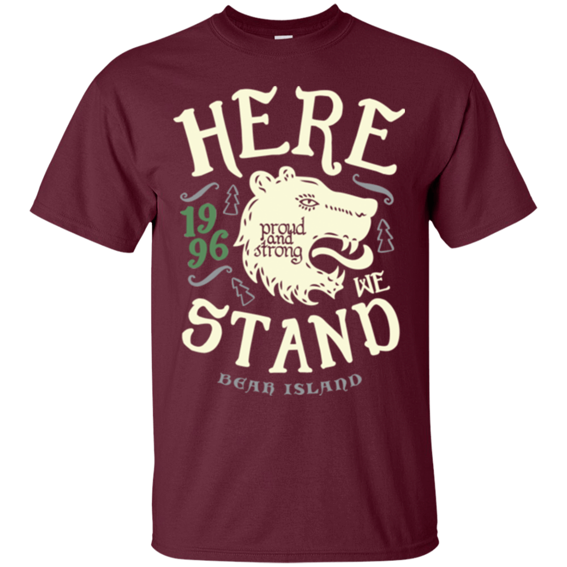 T-Shirts Maroon / Small House of Proud T-Shirt