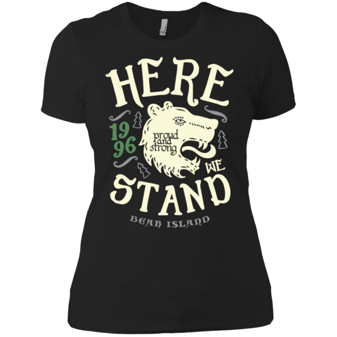 T-Shirts Black / X-Small House of Proud Women's Premium T-Shirt