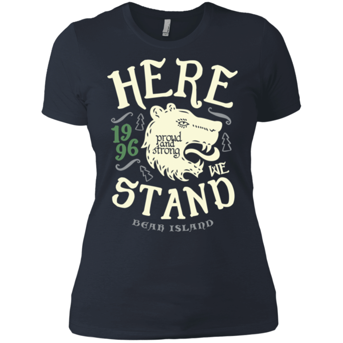 T-Shirts Indigo / X-Small House of Proud Women's Premium T-Shirt