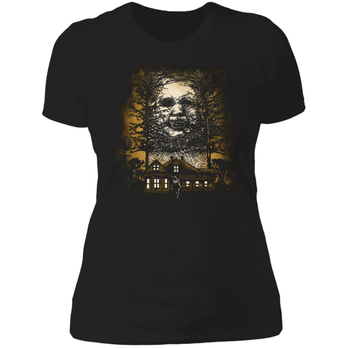T-Shirts Black / X-Small House Of Slaughter Women's Premium T-Shirt