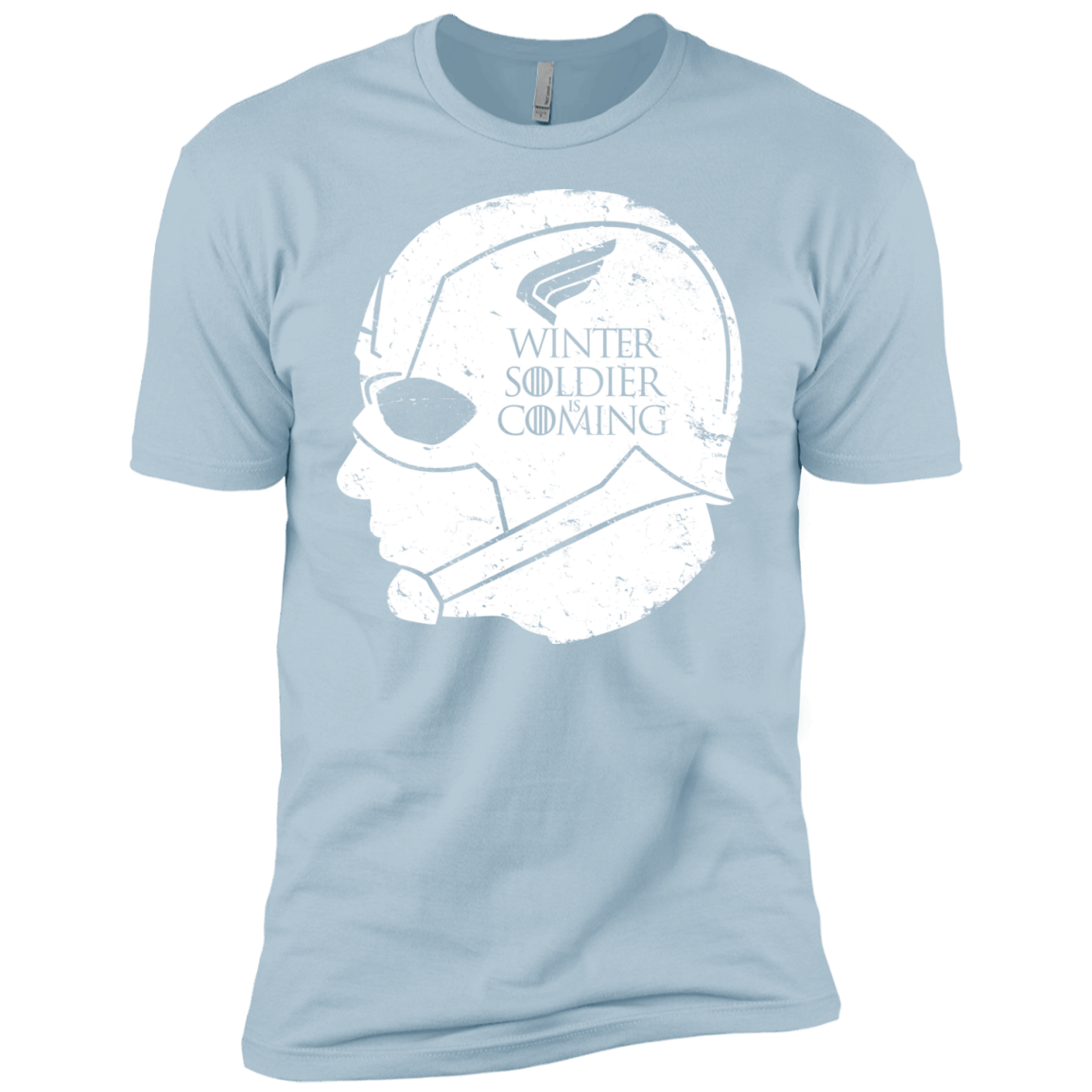 T-Shirts Light Blue / YXS House Rogers Boys Premium T-Shirt